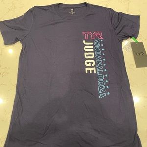 TYR Wodapalooza Judge Tshirt - NWT size M
